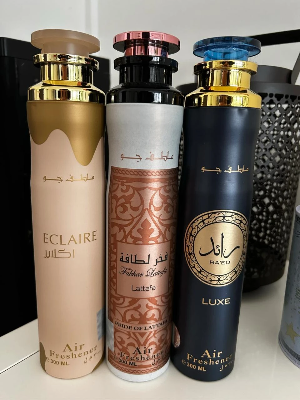 Désodorisants Airfreshener Dubai Lattafa